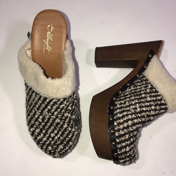Miss Albright Shoes - NWOT Miss Albright clogs